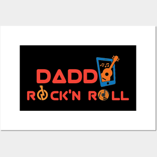 daddy rock'n roll Posters and Art